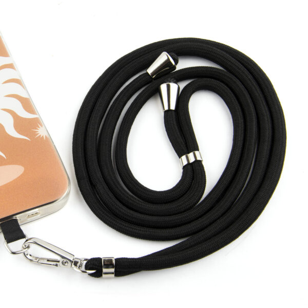 Phone cord universal Black