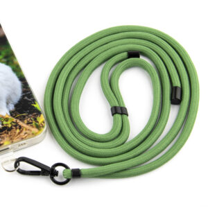 Phone cord universal Sage green