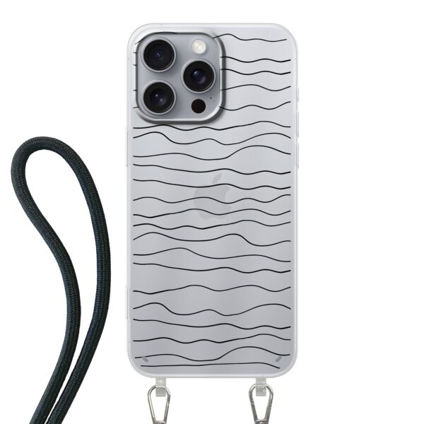 iPhone dėklas su virvele